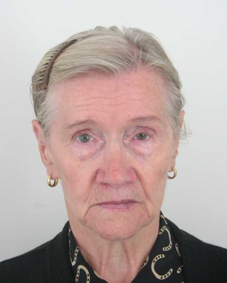 Nezvestná osoba LAJDOVÁ Zuzana (88 rokov)