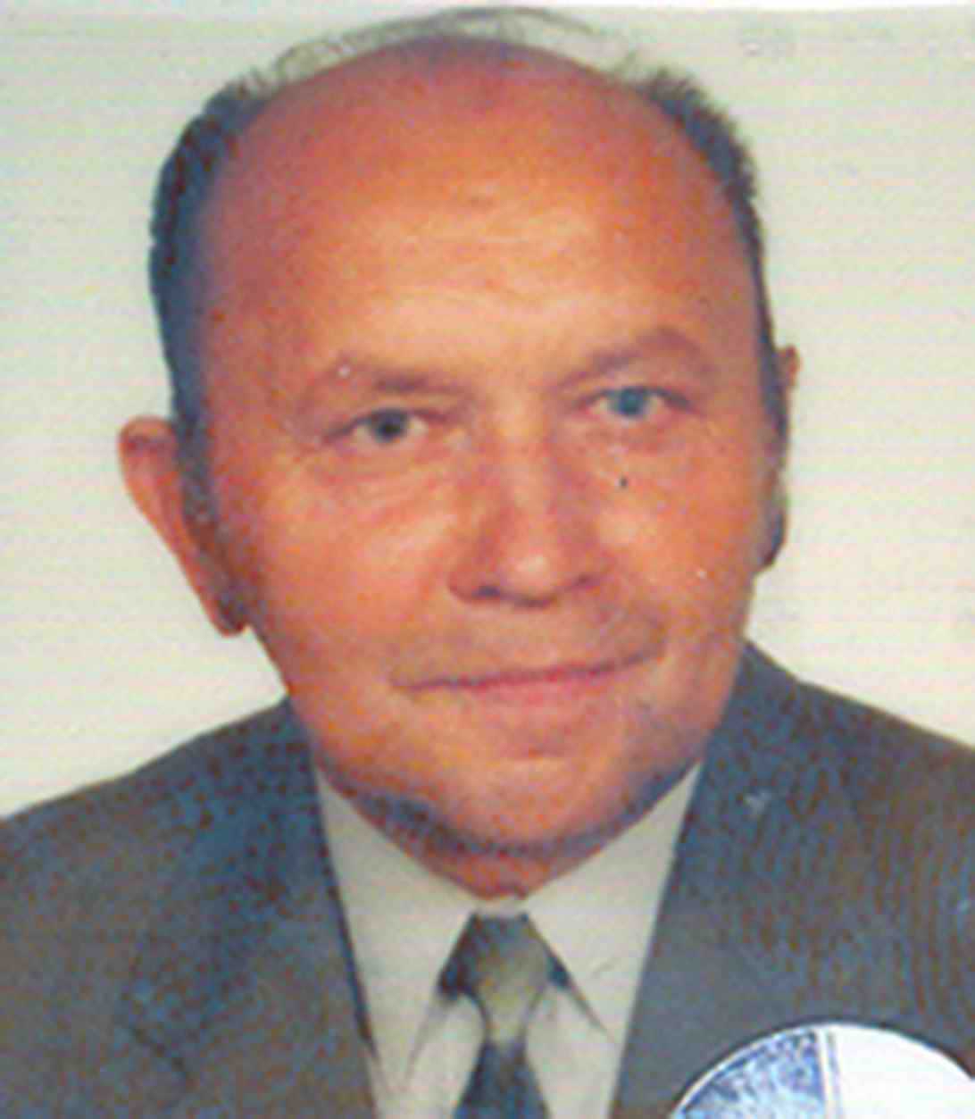 Nezvestná osoba BORTEL Jaroslav (85 rokov)