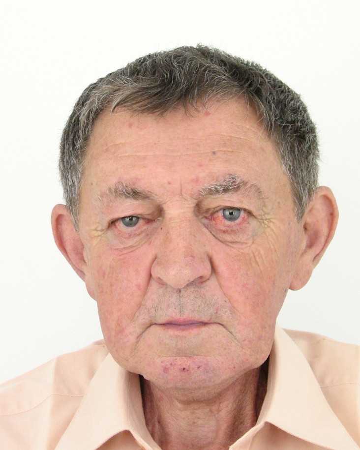 Nezvestná osoba FRONKO Rudolf (82 rokov)