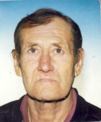 Nezvestná osoba NOHÁL Jozef (81 rokov)