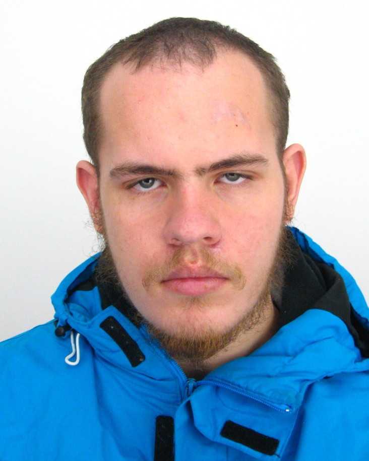 Nezvestná osoba PRUSENKA Patrik (23 rokov)