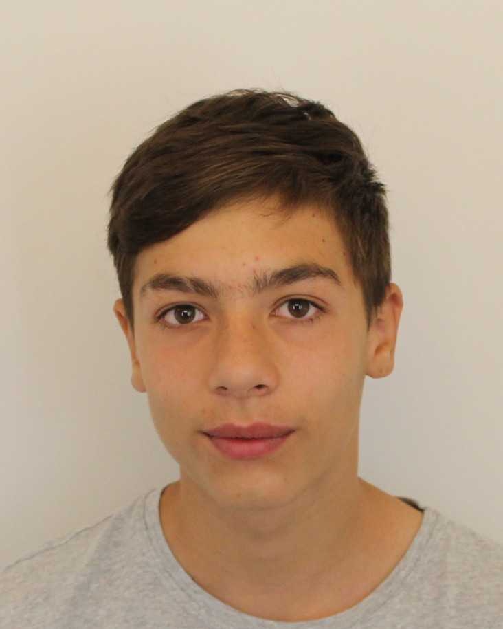 Nezvestná osoba ŠARKÖZI Nikolas (15 rokov)