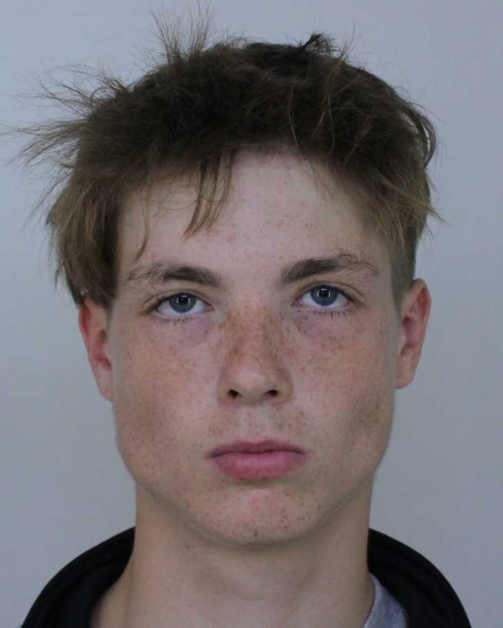 Nezvestná osoba KORČEK Tomáš (17 rokov)