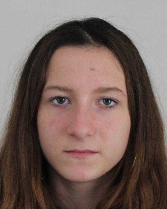 Nezvestná osoba HLADIŠOVÁ Natalia (16 rokov)