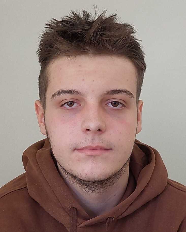 Nezvestná osoba GAJDOŠ Michal Alex (19 rokov)