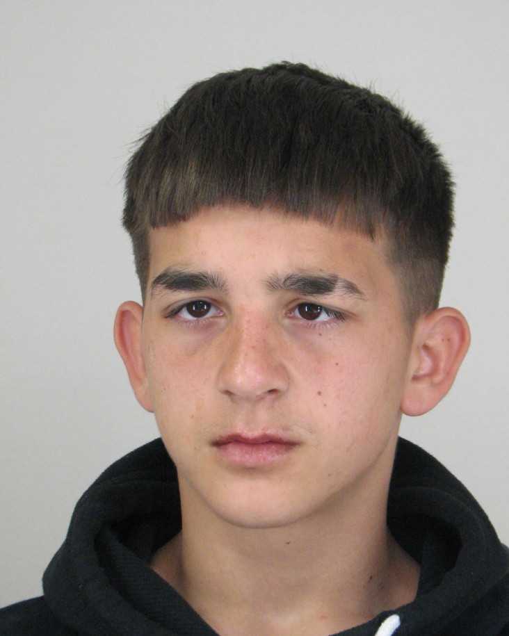 Nezvestná osoba BANDA Marian (16 rokov)