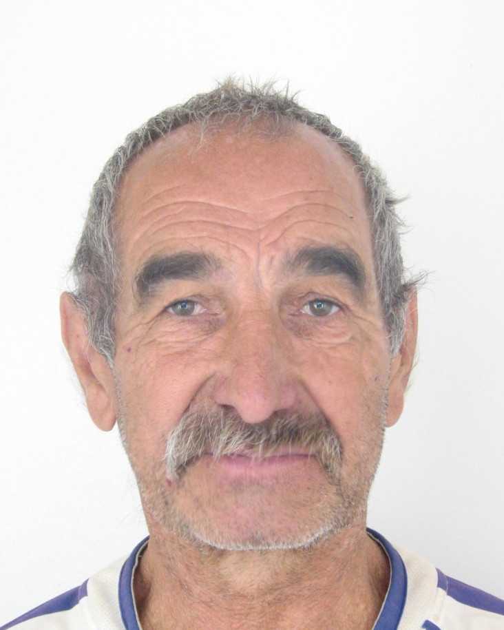 Nezvestná osoba STOLÁRIK Alojz (66 rokov)