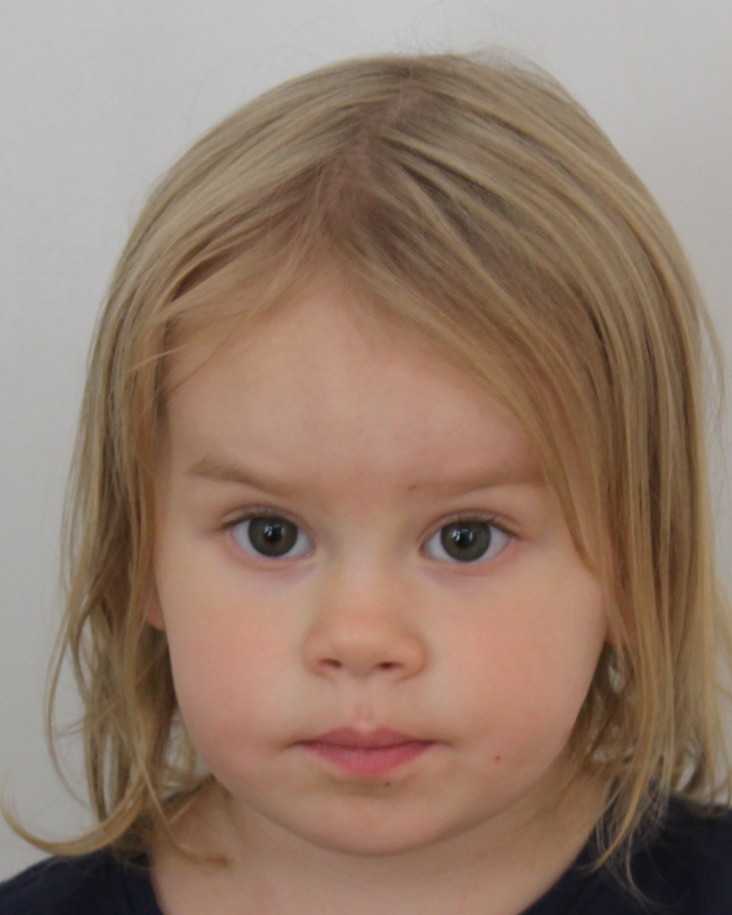 Nezvestná osoba HANDLEYOVÁ Ivy Anabela (4 rokov)