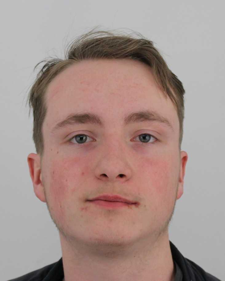 Nezvestná osoba VARGA Viliam (19 rokov)