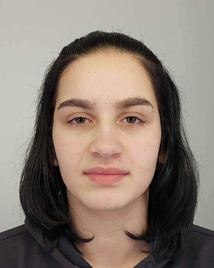 Nezvestná osoba HALÁSZOVÁ Daniela (17 rokov)