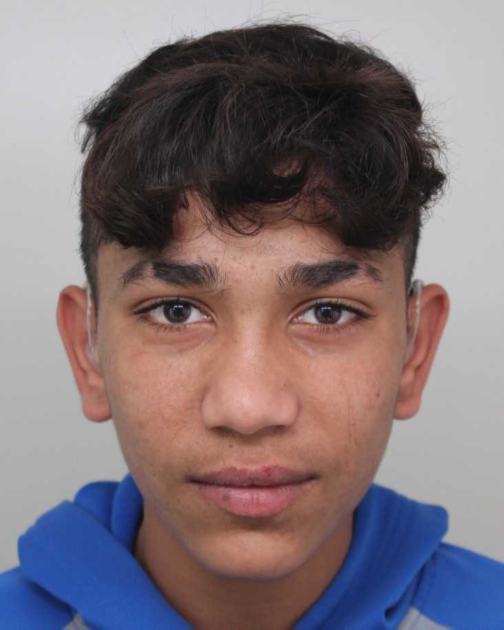 Nezvestná osoba GAŽI Anton (17 rokov)