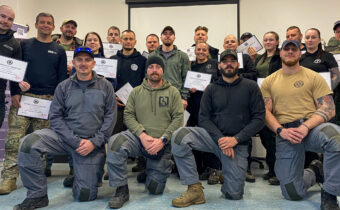 We have completed Tactical Emergency Casualty Care (TECC)